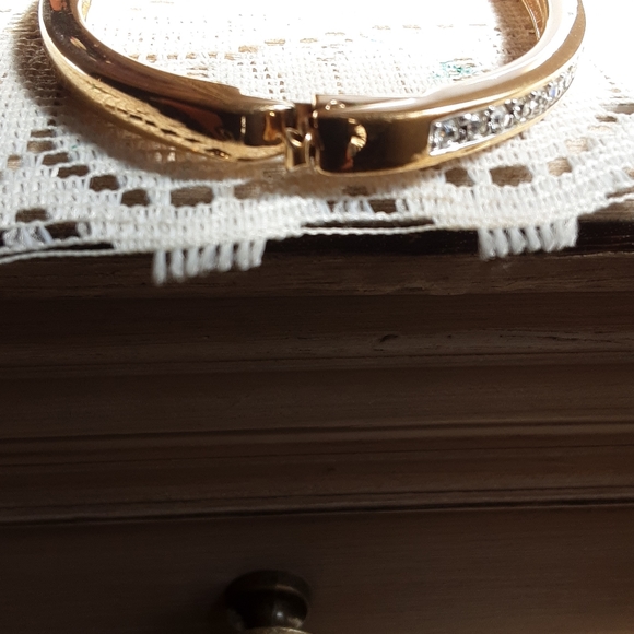 Gold and diamond bracelet for women - Picture 3 of 3